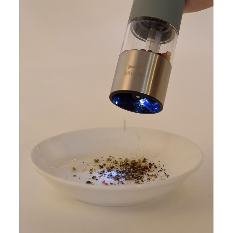 Bruno BHK223-BK Electric Mill, Pepper and Spice Mill, Electric Coarseness