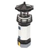 Solar Lighthouse 360 Degree Rotating Lighthouse Decoration Fadeless Resin LED