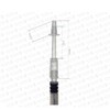 Koneko Syringe Injectors, 10 Pieces (Nozzle + Cap)