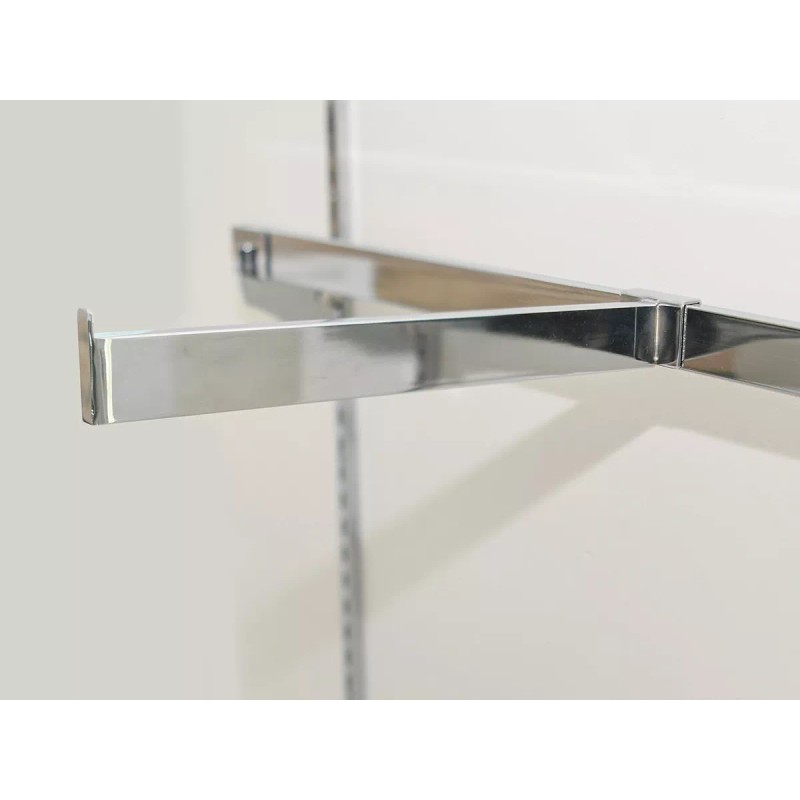 Exhivit Colgador Recto P/barra 1/2 , Mensula Recta P/barra 10