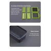 Generic 14in1 vegetable cutter, green gray
