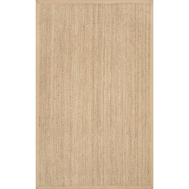 nuLOOM Elijah Seagrass Natural Area Rug, 2'6" x 4', Beige