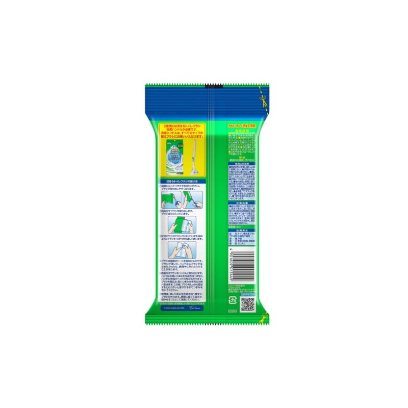 Scrubbing Bubbles Flushable Toilet Brush, Floral Soap Scent, Replacement Brush,