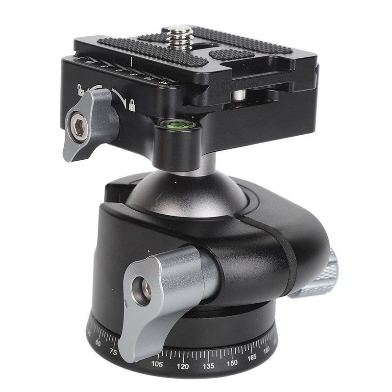 Tripod Ball Head Low Center of Gravity 32mm 360° Rotatable