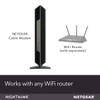 NETGEAR Nighthawk Cable Modem CM1200 - Compatible with All Cable