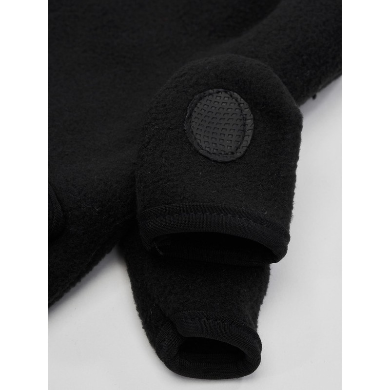 Brandit Trigger Gloves Tactical Gloves Fleece, black