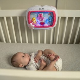 Juguete Musical Para Cuna Sea Dreams Baby Einstein Rosa17428 Rosa Sea Dreams