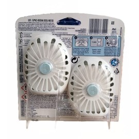 Ambi Pur Raumduft für Badezimmer, 2 Lufterfrischer, Kiefernduft, Raumdiffusor mit Geruchsbeseitigungstechnologie, hält bis zu 45 Tage pro Lufterfrischer