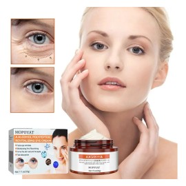 La Crema Para Ojos Con Retinol Mopoyat Hidrata Y Reafirma La Zona Del Contorno De Los Ojos, Disminuye Las Ojeras Y Reduce Las Lneas De Expresin.      