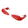 2Pcs Universal Motorcycle Handguard Windproof Handle Protector with DRL and