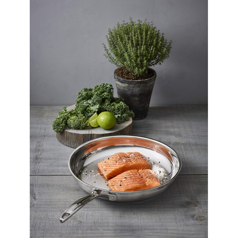 Scanpan Impact Fry Pan, 16 cm Silver