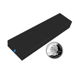 FixtureDisplays Magnetic Key for Anti-theft Security Slatwall Hooks, Lock Removal Tool 15229-KEY