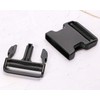 Penta Angel 2Pcs 50mm/2 inch Black Plastic Buckle Clips Heavy