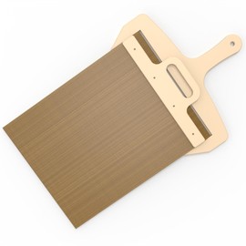 Premium Sliding Pizza Peel | Non-Stick Pizza Spatula Paddle with Wooden Handle | Smart Pizza Slider for Indoor & Outdoor Ovens | Large 19.68" x 11.81" Pizza Board