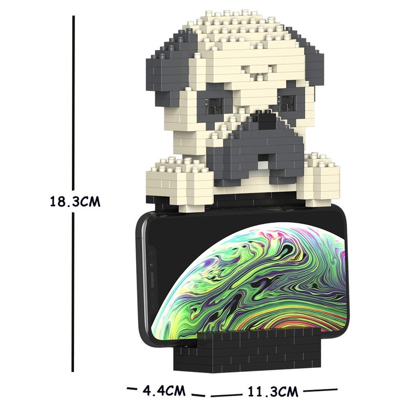 JEKCA Pug Phone Stand 01S