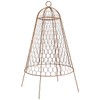 Panacea Rustic Wire Garden Cloches, Set of 6 – 20"