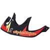 Troy Lee Designs Vertigo Regular Replacement Helmet Visor, red