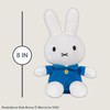 KIDS PREFERRED KIDS PREFERRED Miffy Plush Toy, 8 Inch Sitting