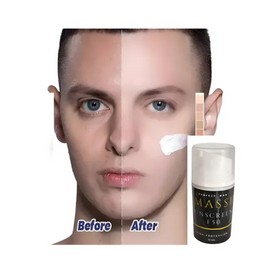 Protector Solar Con Efecto Corrector F50 Para Hombre 50gr