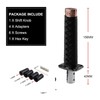 Ryanstar Katana Samurai Sword Shift Knob Universal Gear Shifter Metal