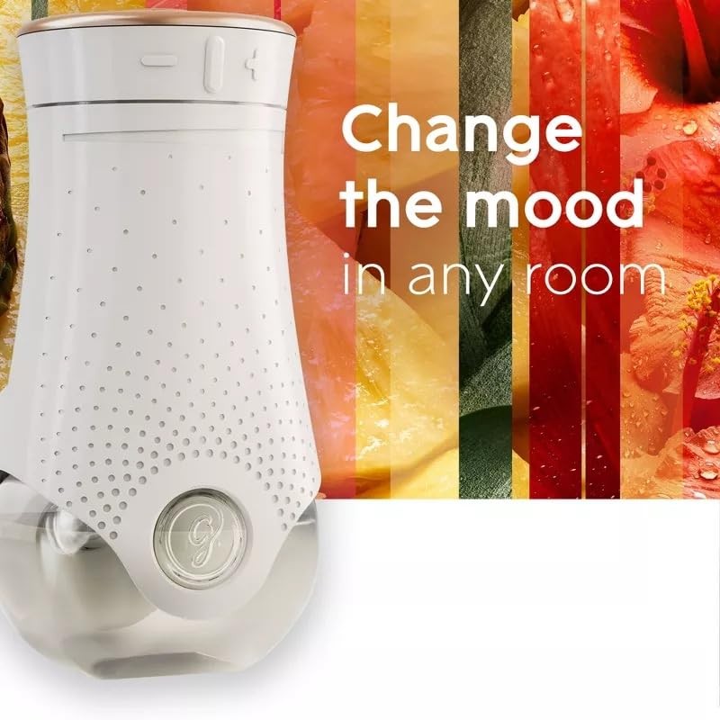 Glade PlugIns Scented Oil Refill, Hawaiian Breeze, 0.67 Fl. Oz.,