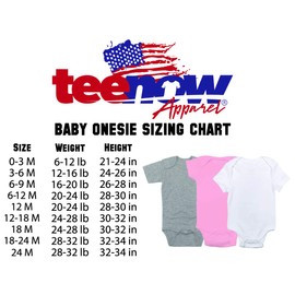 TeeNow - Light/Dark Side - Adorable Future SW Inspired (Multiple Designs) Funny Infant Bodysuit - Boy/Girl (6-9 Months, Pink Future)