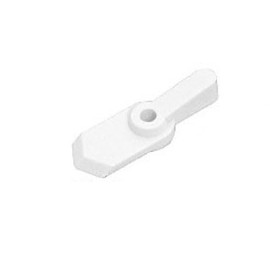 CRL White Pointer Style Screen Swivel Clip - Package