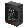 5 in 1 Air Quality Monitor LCD Color Screen CO2