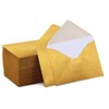 140 Mini Envelopes With White Blank Note Cards, Mini Envelopes