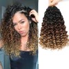 Pre looped Gogo Curl Crochet Hair 10 Inch 8 Packs