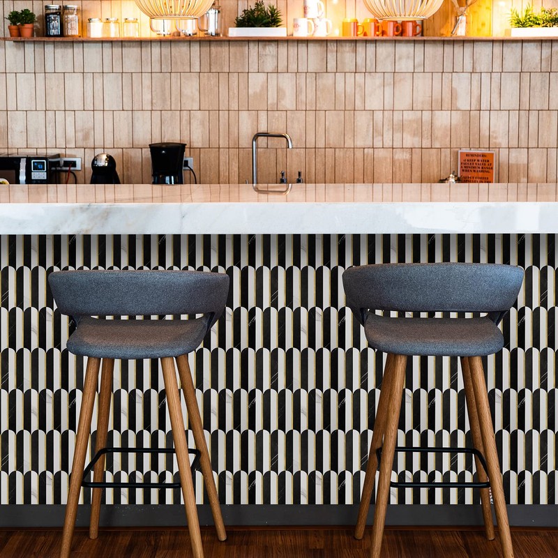 Vamos Tile Peel and Stick Backsplash Seamless Tile,Stick on Backsplash