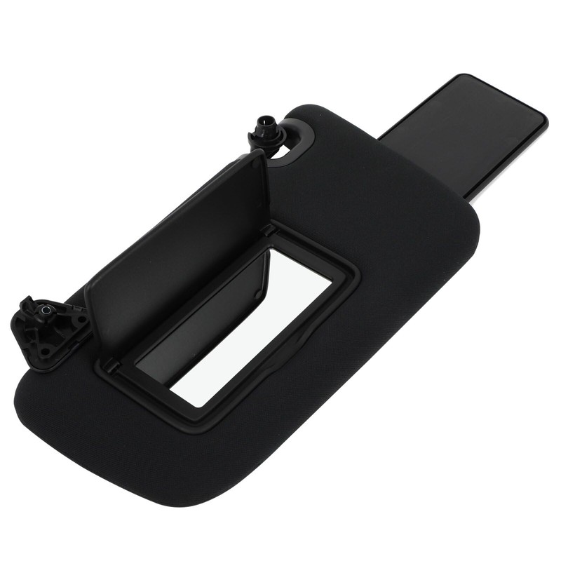 SCITOO Left Driver Side Black Sun Visor Assembly fit for