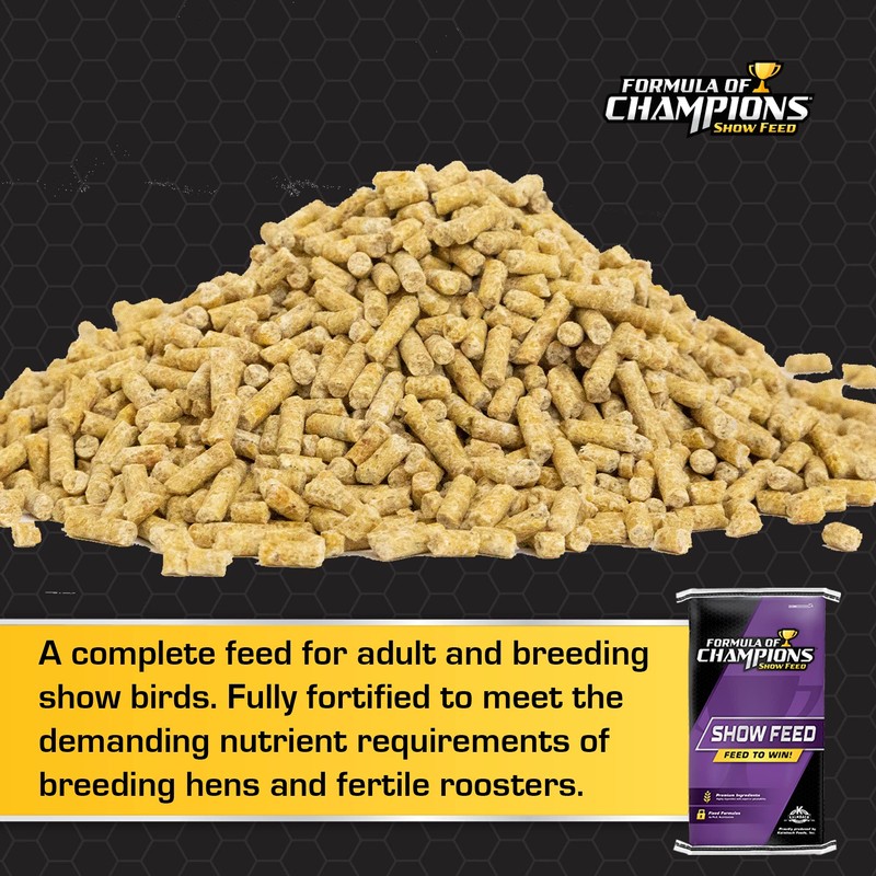 Formula of Champions Fancy & Feathered Show Bird Mini Pellet,