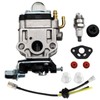 LIZAPUS Carburetor Carb Compatible with RedMax BC2300DL BC2300LE BC2600 BC2601