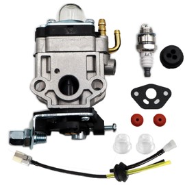 LIZAPUS Carburetor Carb Compatible with RedMax BC2300DL BC2300LE BC2600 BC2601 String Trimmer Fuel Line Tune Up Kit