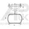 Headlight Headlamp Front Light Lamp LH or RH Replacement for
