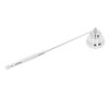 2PCS Candle Snuffer with Long Handle Bell Shape Metal Flame