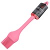 Chef Craft Premium Silicone Basting Brush, 10.25 inch, Pink