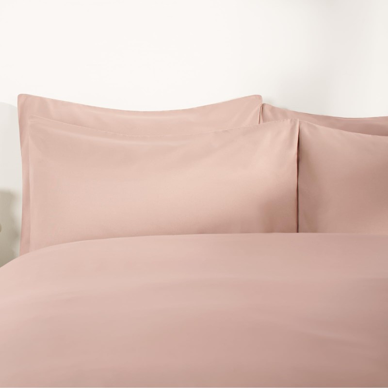Brentfords Pillow Cases 2 Pack, Housewife Pillowcases Bed Pillow Soft