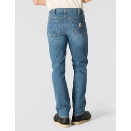 Carhartt Men's Relaxed Straight Rugged Flex Jean, Houghton, W36 x L34