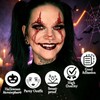 4Pcs Halloween Face Gems Jewels Makeup Day of the Dead