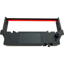SP-700 Black and Red Ribbon Ink Cartridge Compatible with Star SP-700BR, RC-700BR, SP-712, SP-742 POS Printer Ribbon (6 Pack)