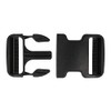 Prym Clip Buckle, Black, one Size