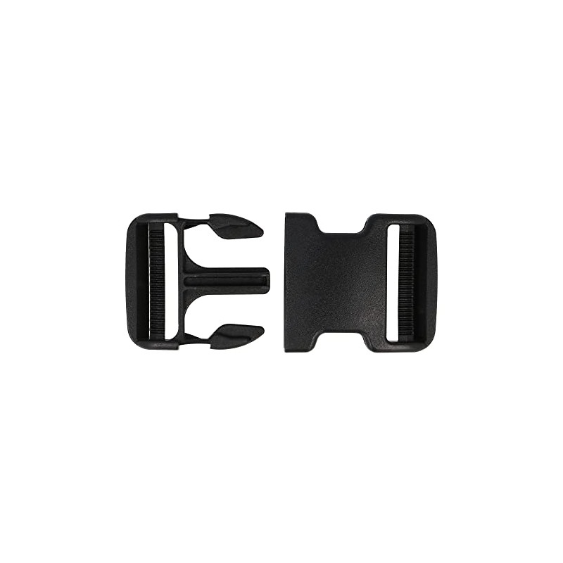 Prym Clip Buckle, Black, one Size