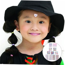 COHEALI 33sheets Acrylic Stickers for Boys and Girls Vibrant Rhinestone Gems for Craft Projects Easy Peel and Stick Decor Safe Creative Fun