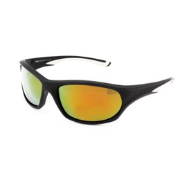 Beach Force Original Polarized Sport Sunglasses, Mirrored Lenses For Men Women Junior Cycling Outdoor Sports 100% UV Protection Anti Glare Ultra Light