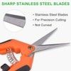 GROWNEER 6 Packs Pruning Shears Gardening Hand Pruning Snips with