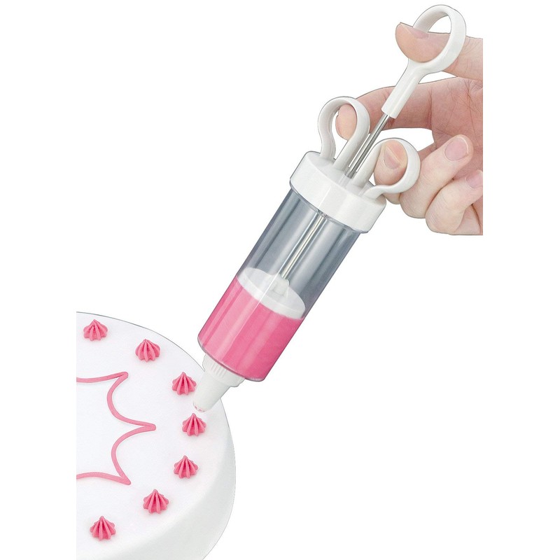 Judge Icing Set, White