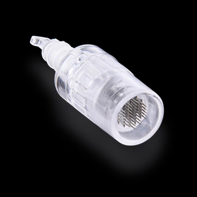 10Pcs Micro Needle Roller with 36 Needles Portable Face Roller