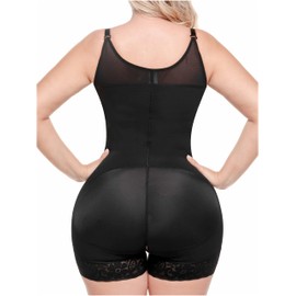 Sonryse 046ZL Postpartum Girdle Butt Lifter Tummy Control Shapewear Women Fajas Colombianas Postparto Reductoras Moldeadoras Black M